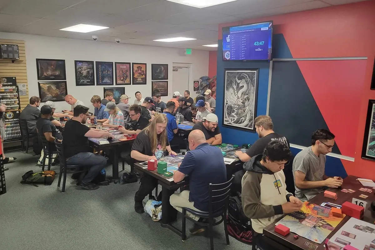 what an event looks like at Total Escape Games